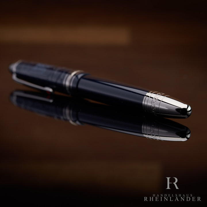 Montblanc LeGrand Resin Around the World in 80 Days Year 3 Rollerball 132876