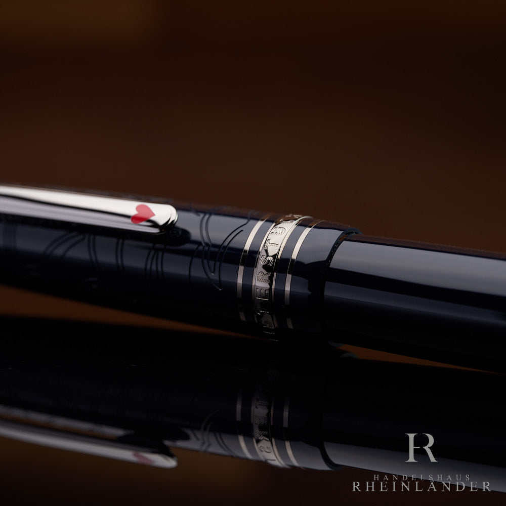 Montblanc LeGrand Resin Around the World in 80 Days Year 3 Rollerball 132876