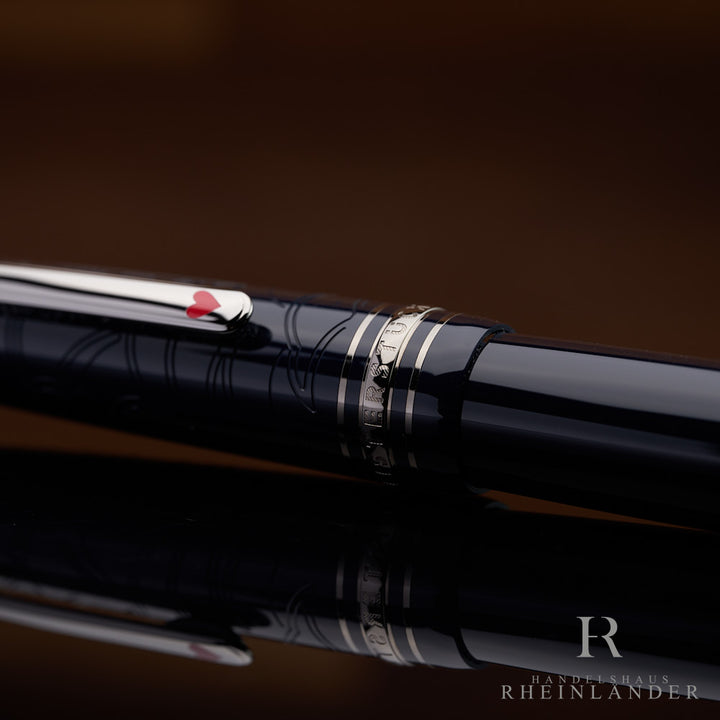 Montblanc LeGrand Resin Around the World in 80 Days Year 3 Rollerball 132876