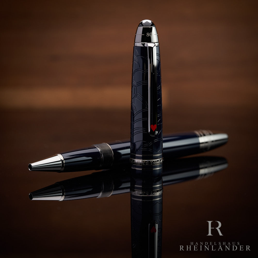 Montblanc LeGrand Resin Around the World in 80 Days Year 3 Rollerball 132876
