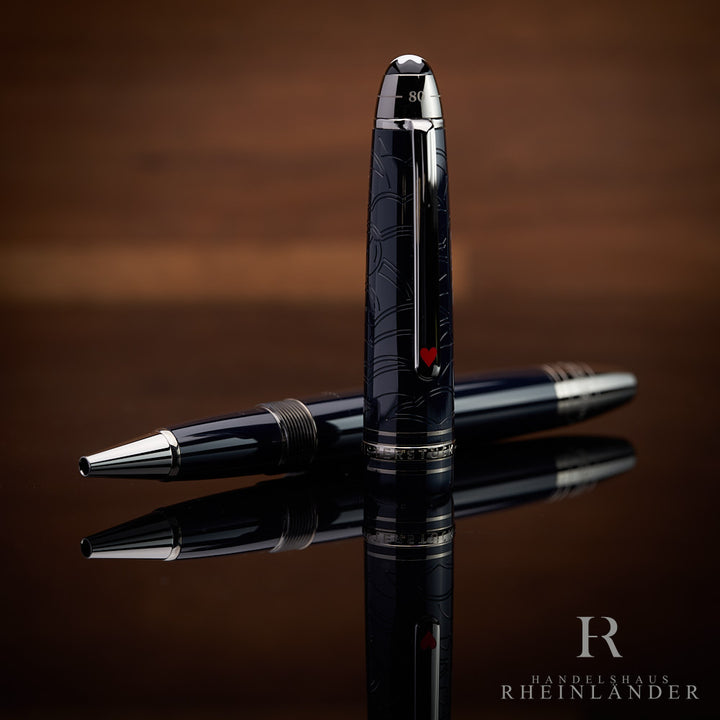 Montblanc LeGrand Resin Around the World in 80 Days Year 3 Rollerball 132876
