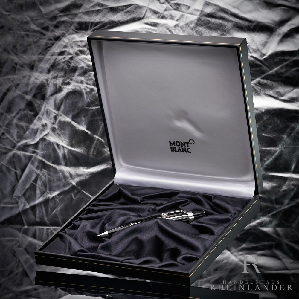 筆記具 MONTBLANC BOHEME STERLING SILVER STRIPE Montblanc Boheme Je Taime 925 Sterling Silver Pinstripe