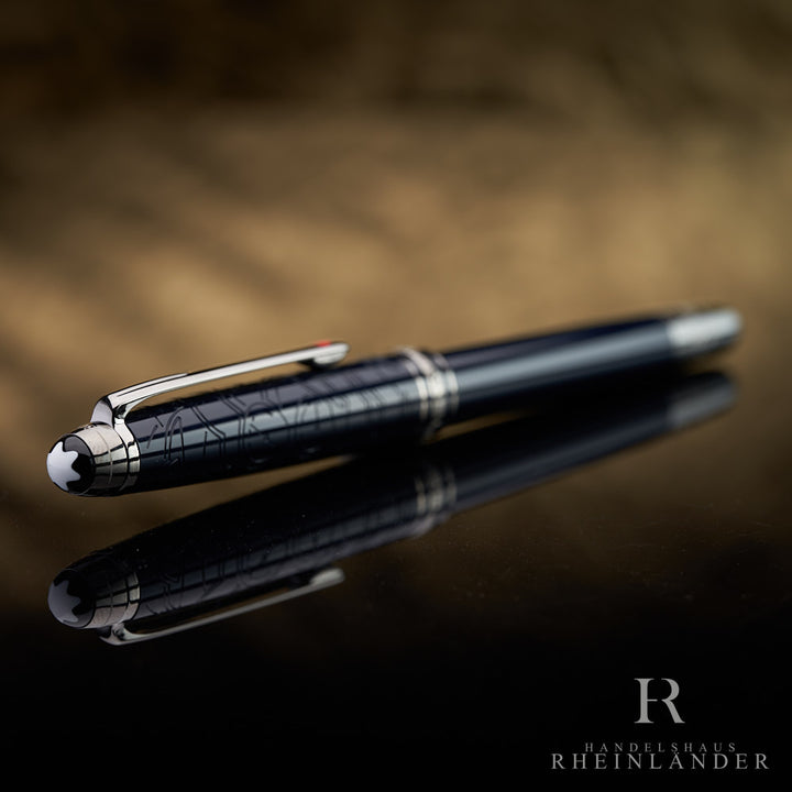 Montblanc Classique Resin Around the World in 80 Days Year 3 Rollerball 132880