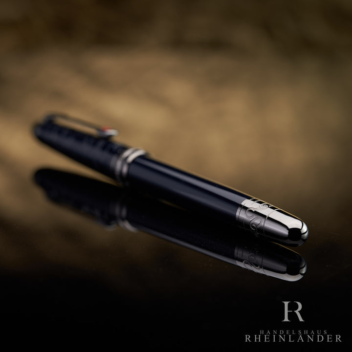 Montblanc Classique Resin Around the World in 80 Days Year 3 Rollerball 132880