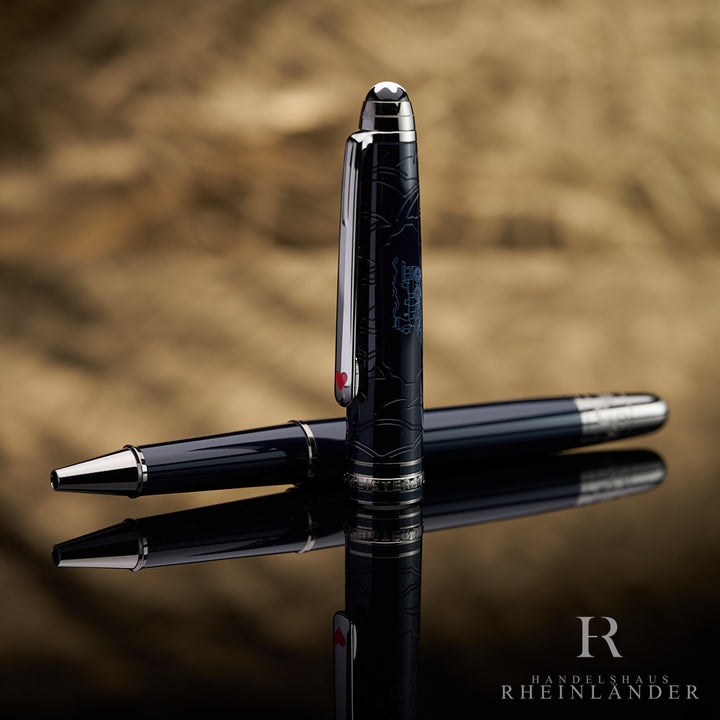 Montblanc Classique Resin Around the World in 80 Days Year 3 Rollerball 132880