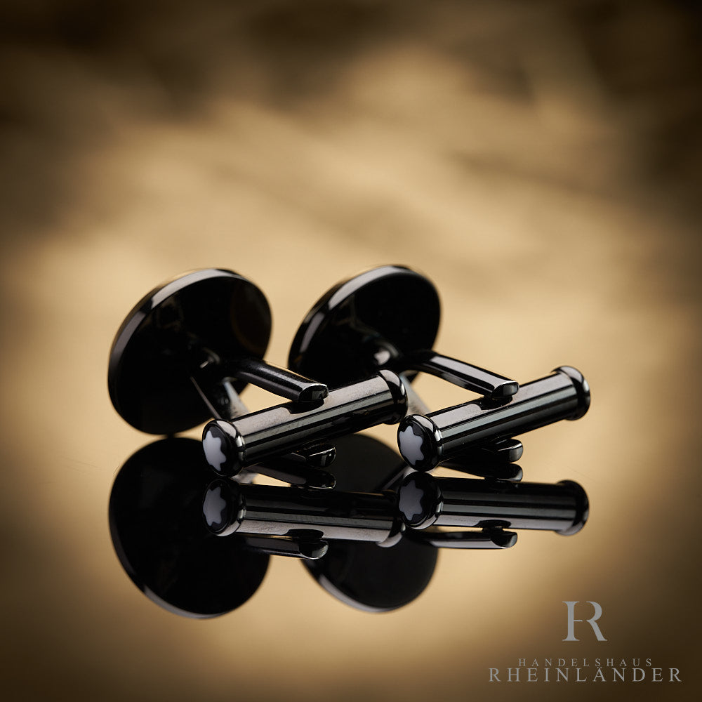 Montblanc Mens Accessories Montblanc Haus Cufflinks Stainless Steel 130415
