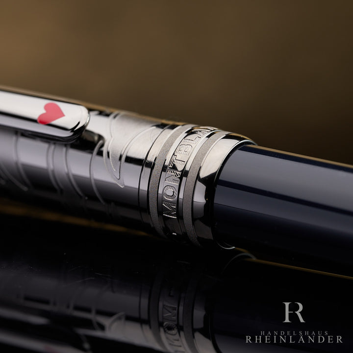 Montblanc Solitaire Doué Around the World in 80 Days Year 3 Ballpoint Pen 132895