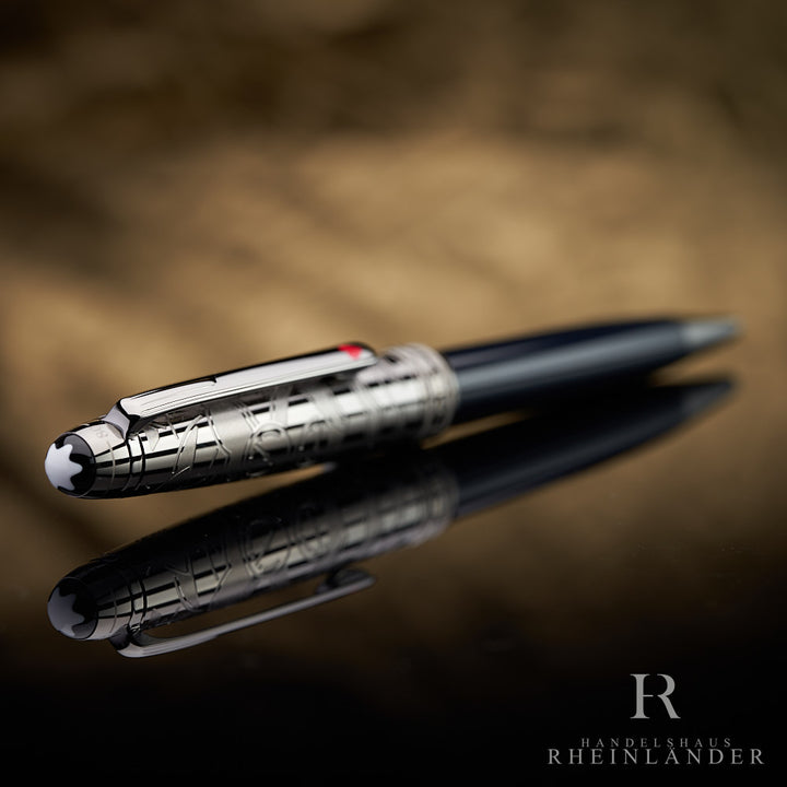 Montblanc Solitaire Doué Around the World in 80 Days Year 3 Ballpoint Pen 132895