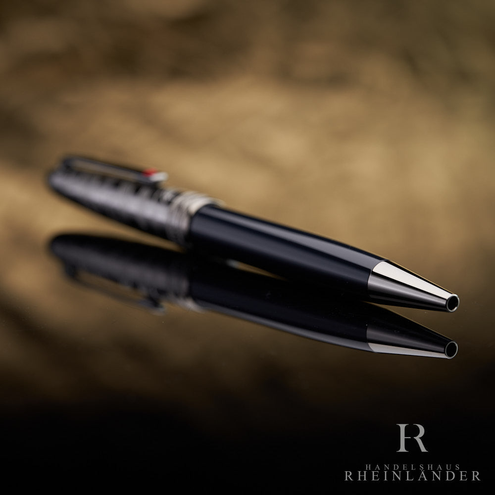 Montblanc Solitaire Doué Around the World in 80 Days Year 3 Ballpoint Pen 132895