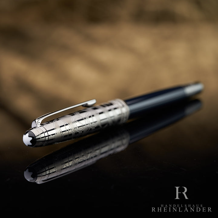 Montblanc Solitaire Doué Around the World in 80 Days Year 3 Rollerball 132894