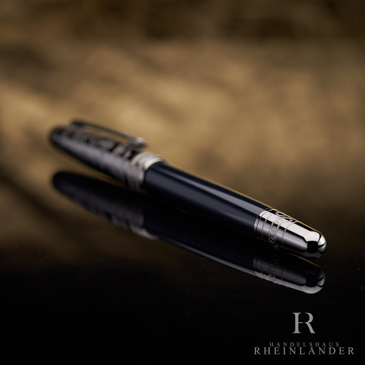 Montblanc Solitaire Doué Around the World in 80 Days Year 3 Rollerball 132894
