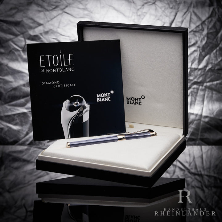 Montblanc Etoile Méditerranée Special Edition fountain pen ID 105957