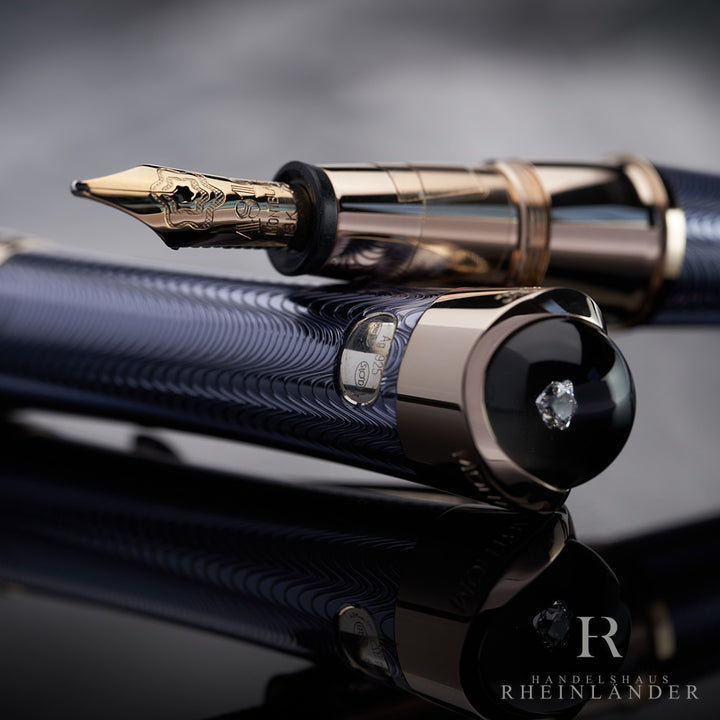 Montblanc Etoile Méditerranée Special Edition fountain pen ID 105957