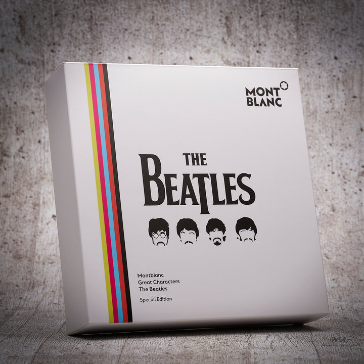 Montblanc Great Characters of 2017 Special Edition The Beatles Fountain Pen ID 116256