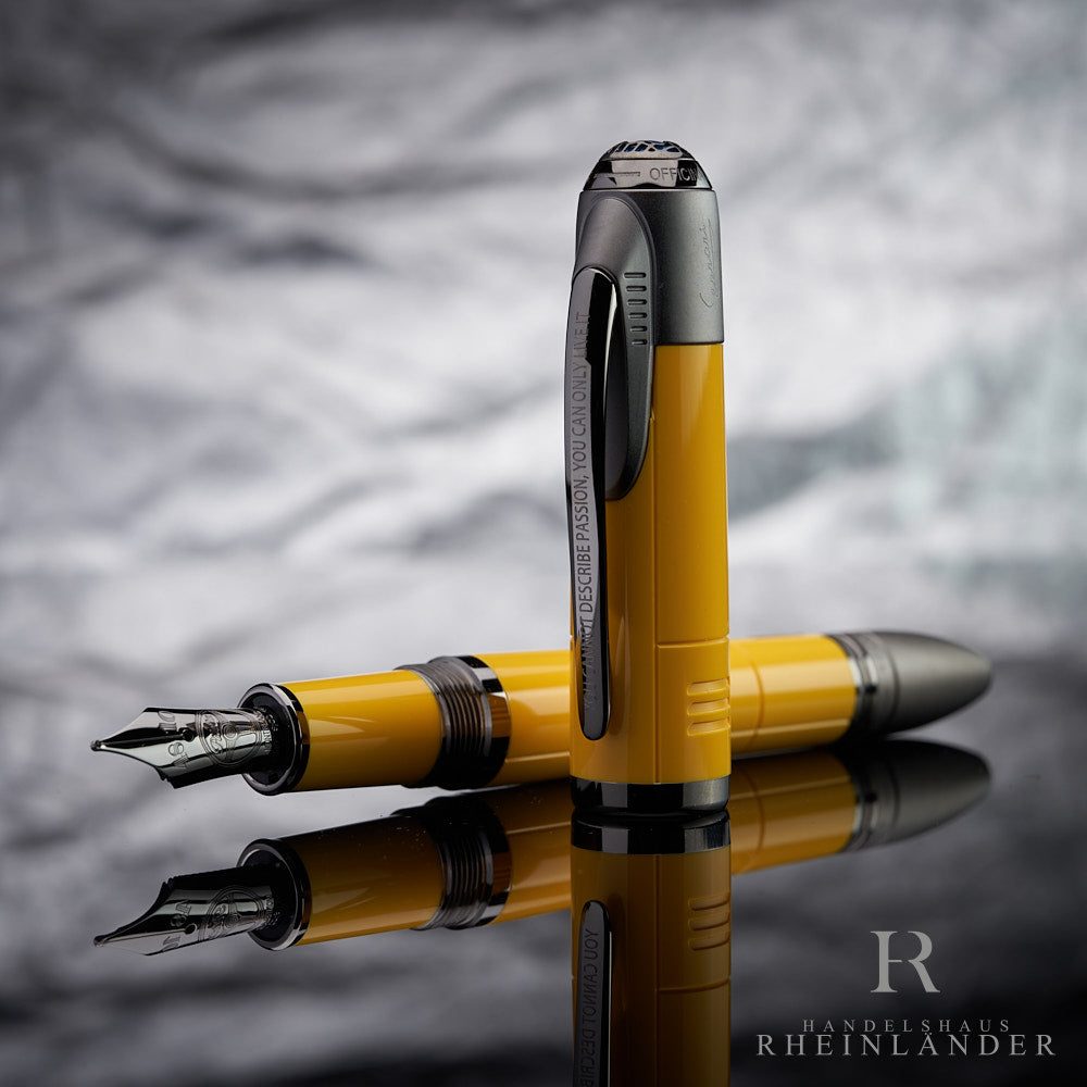 Enzo Ferrari Giallo Modena fountain pen – Handelshaus Rheinländer |  Montblanc Füller \u0026 Kugelschreiber – Zeitlose Schreibkultur erleben, image size:1000x1000