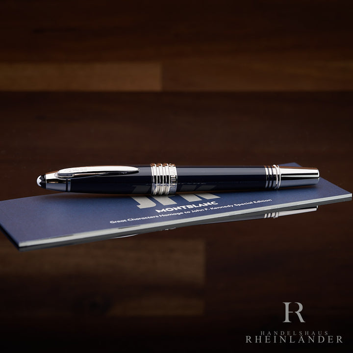 Montblanc Great Characters Special Edition John F Kennedy Roller Ball ID 111047