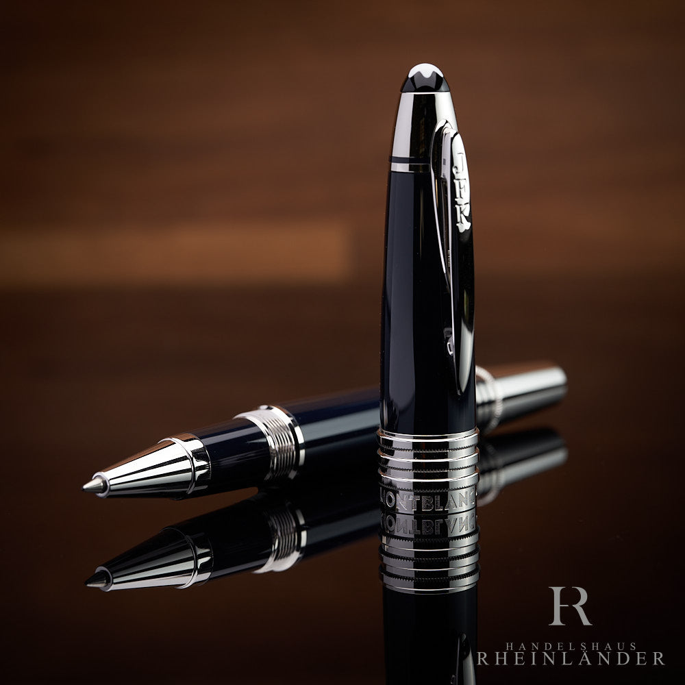 筆記具 MONTBLANC JFK SPECIAL EDITION Montblanc Great Characters Fountain Pen - Special Edition
