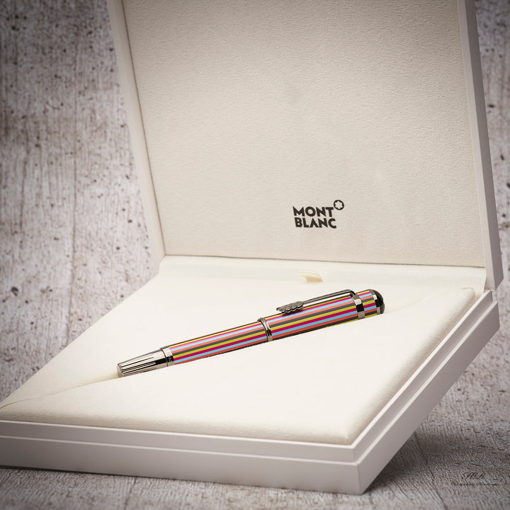Montblanc Great Characters of 2017 Special Edition The Beatles Fountain Pen ID 116256