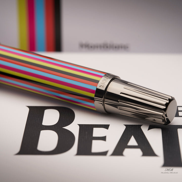 Montblanc Great Characters of 2017 Special Edition The Beatles Fountain Pen ID 116256