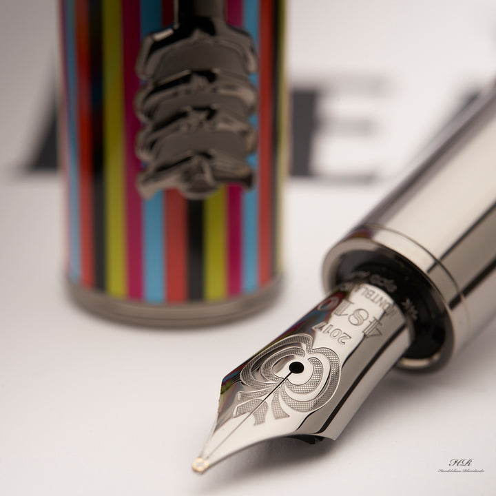Montblanc Great Characters of 2017 Special Edition The Beatles Fountain Pen ID 116256