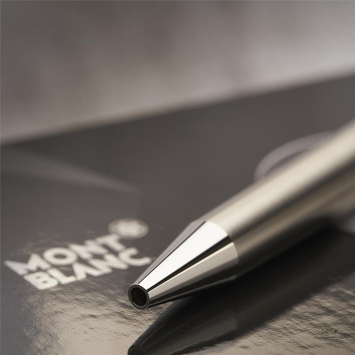 Montblanc Heritage 1912 Edition Capless Metal Roller Ball No 113344 with OVP