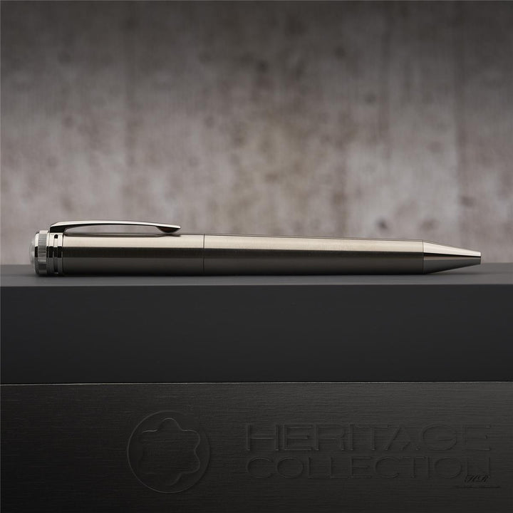 Montblanc Heritage 1912 Edition Capless Metal Roller Ball No 113344 with OVP