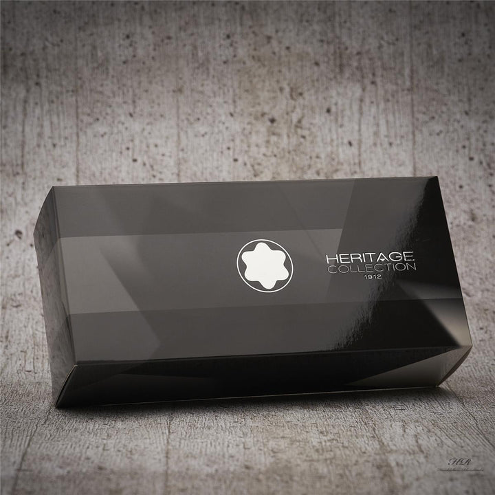Montblanc Heritage 1912 Edition Capless Metal Roller Ball No 113344 with OVP