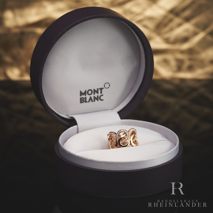 Montblanc Ladies Jewellery Diamond Ring Princess Grace Entrelacés ID 10799654