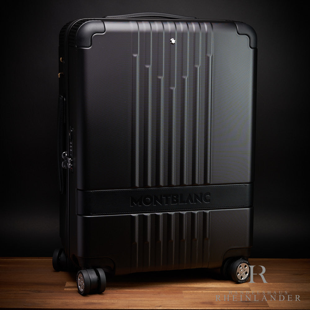 Montblanc MY4810 Cabin Trolley Black Hand Luggage Suitcase ID