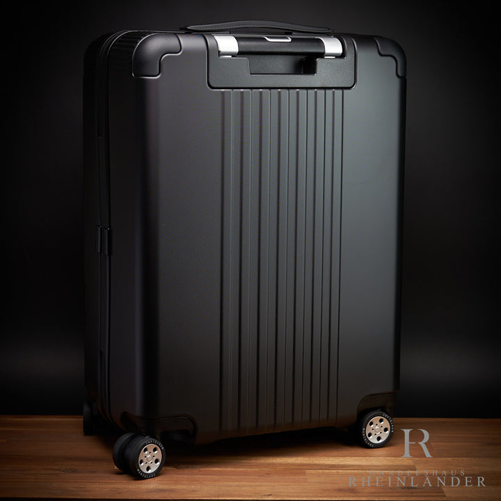 Montblanc MY4810 Cabin Trolley Black Hand Luggage Suitcase ID 131957