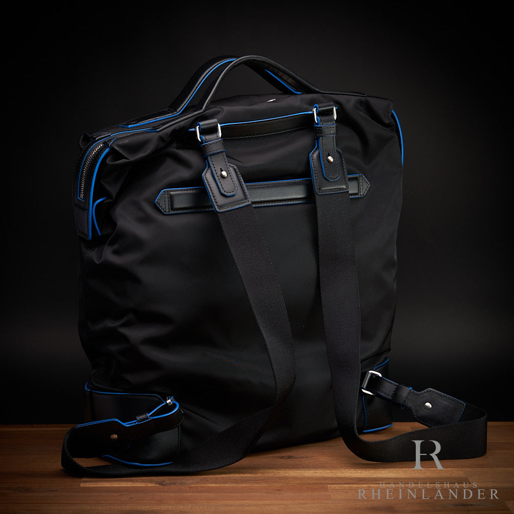 Montblanc Leather Goods Blue Spirit Tote Bag Bag Backpack 129075 ID