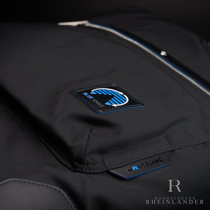 Montblanc Leather Goods Blue Spirit Tote Bag Bag Backpack 129075 ID