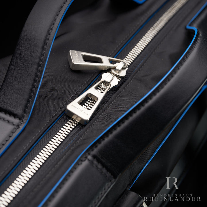 Montblanc Leather Goods Blue Spirit Tote Bag Bag Backpack 129075 ID