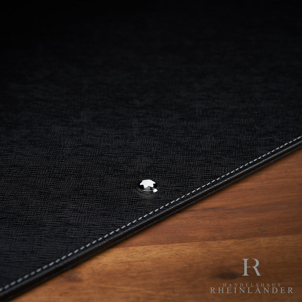 Montblanc Leather Goods Desk Pad Schreibtischunterlage Saffian Pattern ID 133159