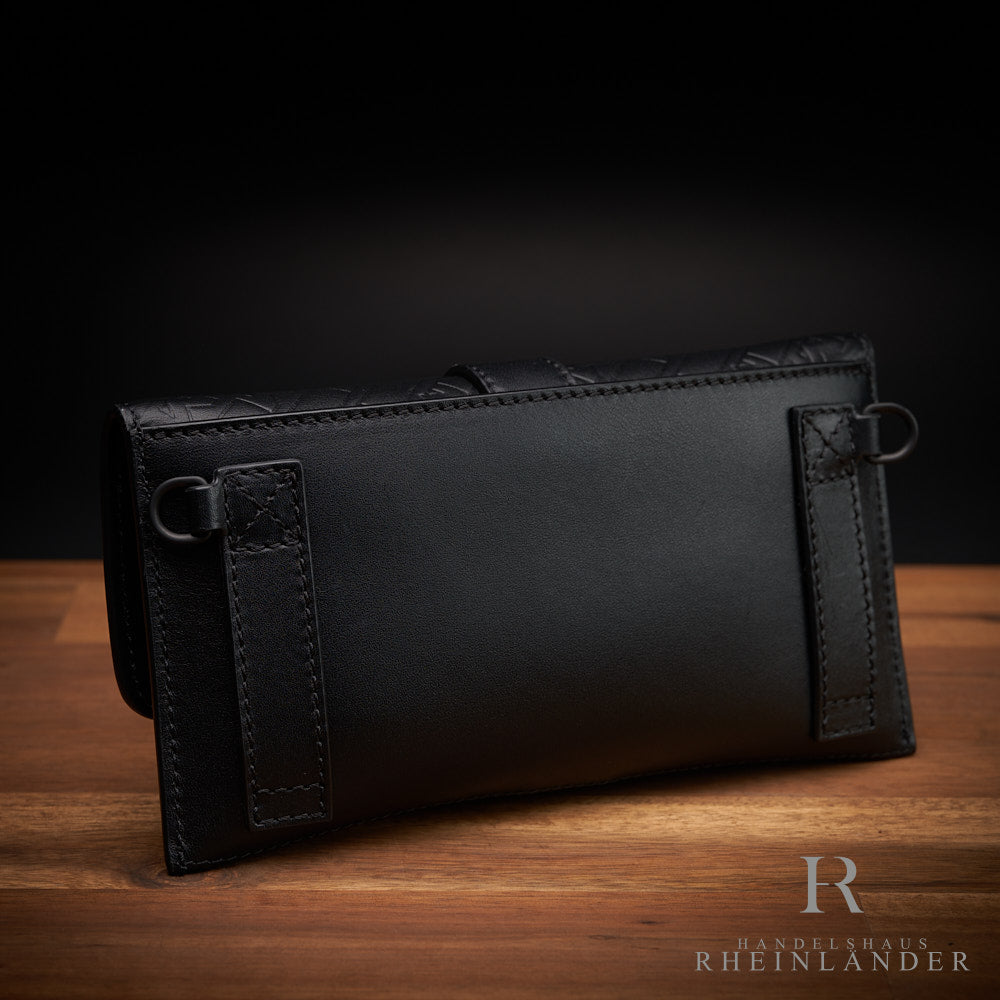 Montblanc Leather Goods M Gram 4810 Mini Folio Bag Black 128740