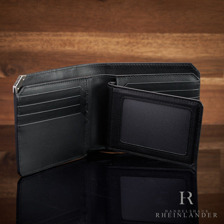 Montblanc Leather Goods Urban Spirit 12 CC Wallet Removeable Card Holder 124093