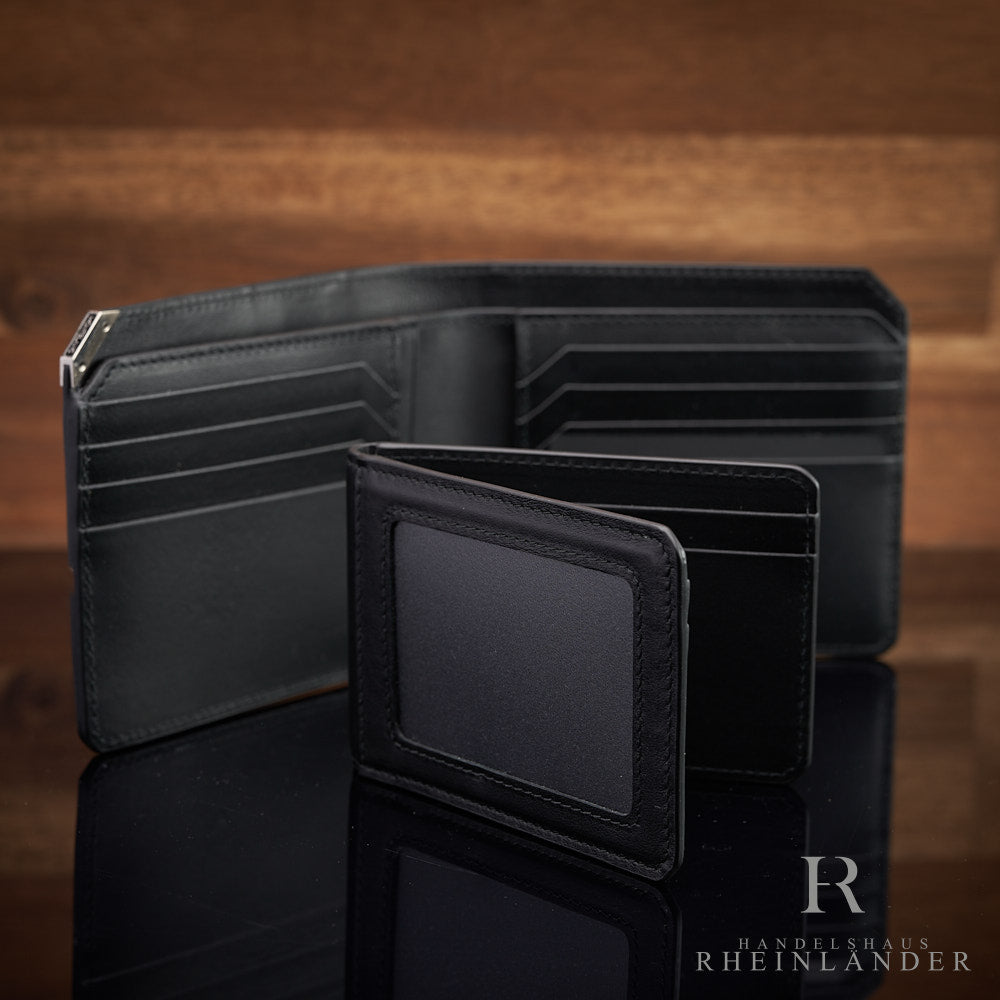 Montblanc Leather Goods Urban Spirit 12 CC Wallet Removeable Card Holder 124093