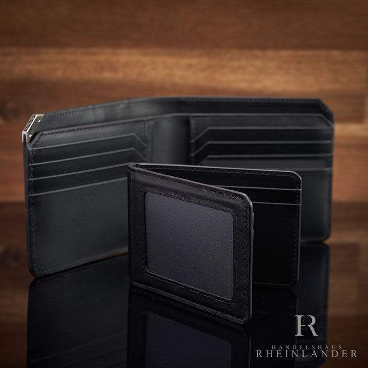 Montblanc Leather Goods Urban Spirit 12 CC Wallet Removeable Card Holder 124093