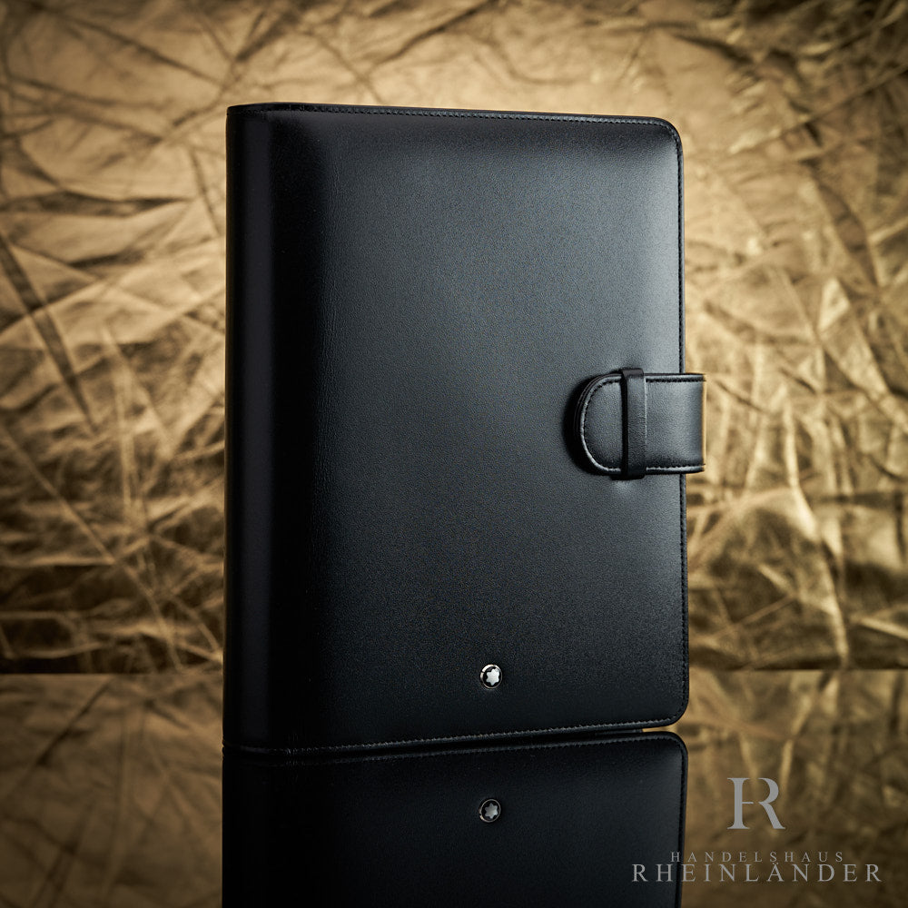 Montblanc Meisterstück Leather Goods A6 Organizer Medium Black