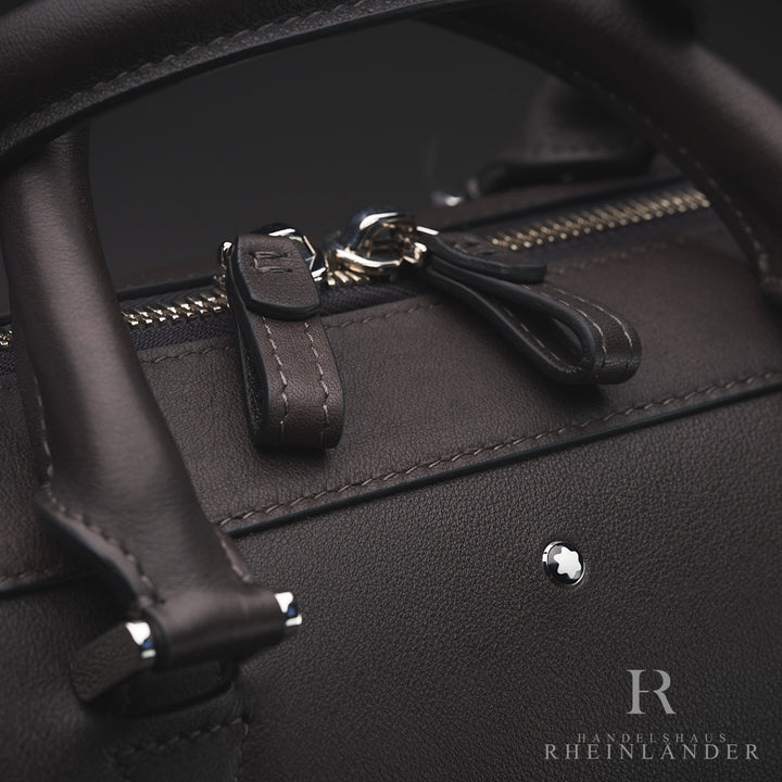 Montblanc Leather Goods Meisterstück Sfumato Document Case Medium Gray ID 118329