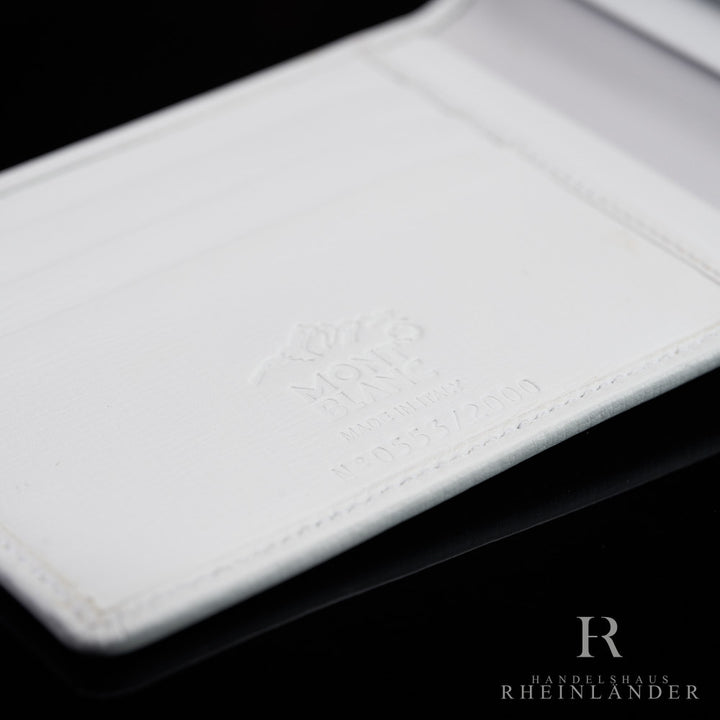 Montblanc Meisterstück Tribute to the Mont Blanc Brieftasche 6CC ID 106742