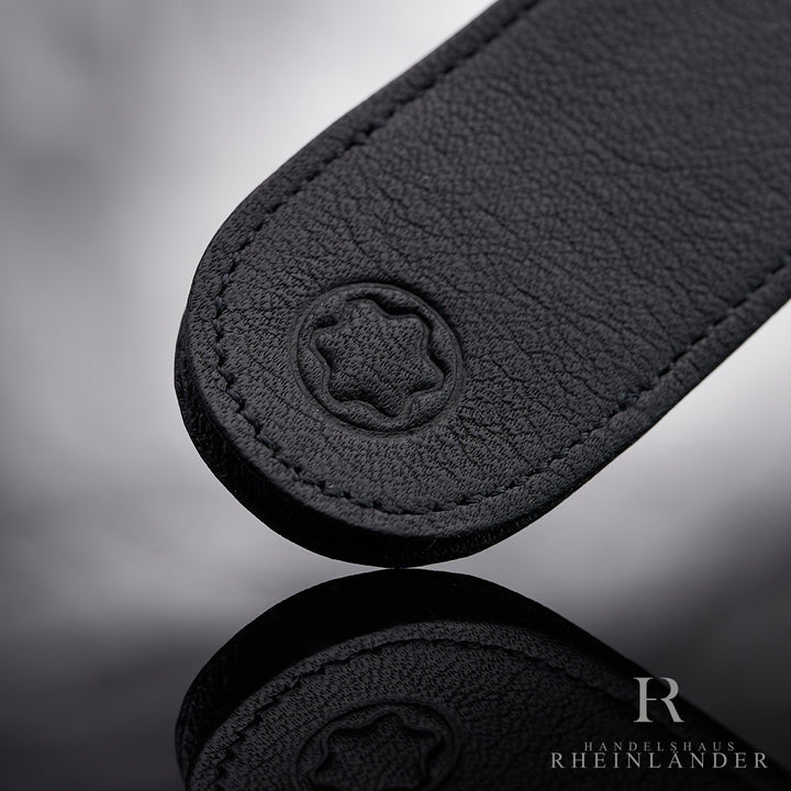 Montblanc Leather Goods Meisterstück Mozart Leather Pen Sleeve Black 30370