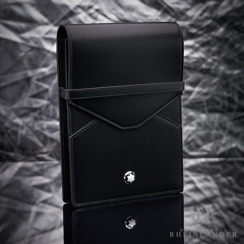 Meisterstück 5-piece case black – Handelshaus Rheinländer