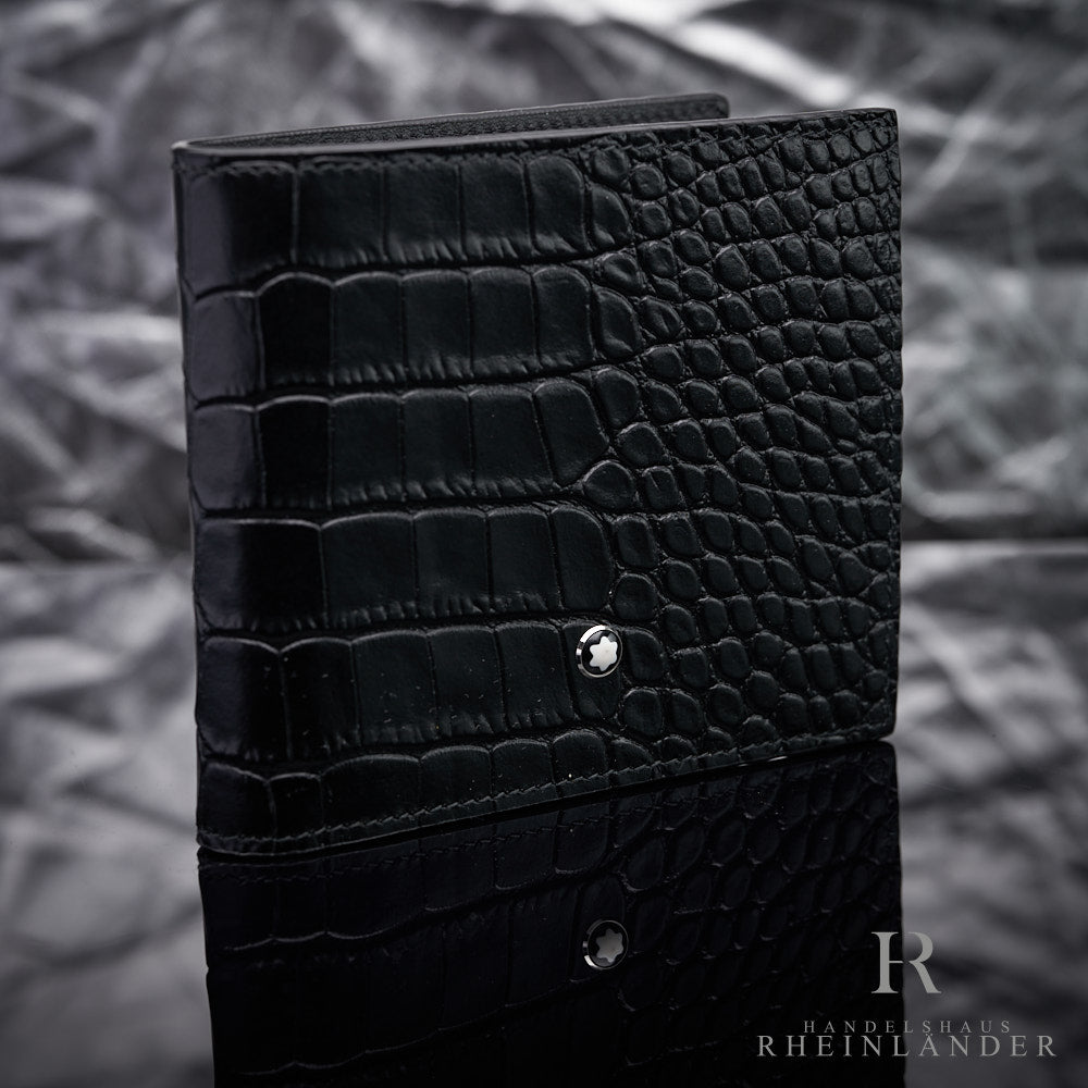 Montblanc Alligator 6CC Wallet – Handelshaus Rheinländer