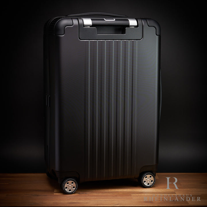 Montblanc MY4810 Cabin Trolley Compact Black Hand Luggage Suitcase ID 131955