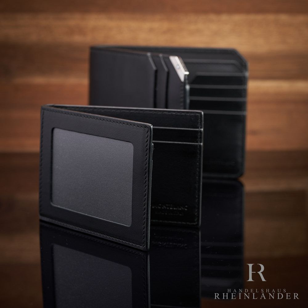 Montblanc Leather Goods Urban Spirit 8 CC Wallet Removeable Card Holder 114669