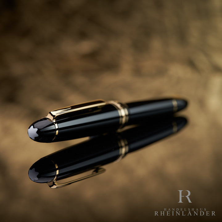 Montblanc Meisterstück 146 LeGrand Calligraphy Curved Nib Fountain Pen 130205