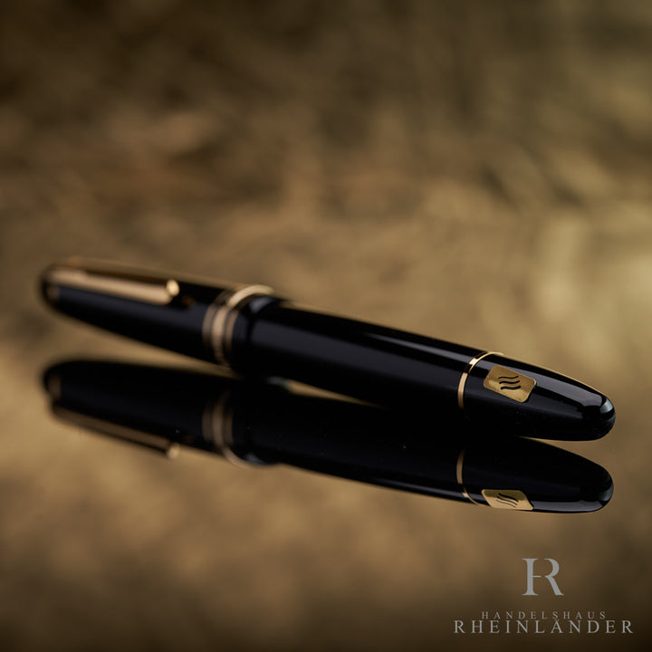 Montblanc Meisterstück 146 LeGrand Calligraphy Curved Nib Fountain Pen 130205