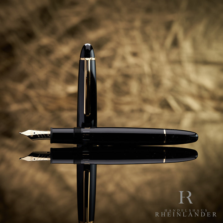 Montblanc Meisterstück 146 LeGrand Calligraphy Curved Nib Fountain Pen 130205