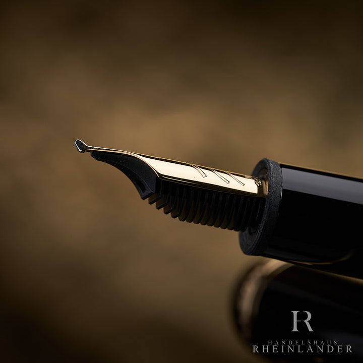 Montblanc Meisterstück 146 LeGrand Calligraphy Curved Nib Fountain Pen 130205